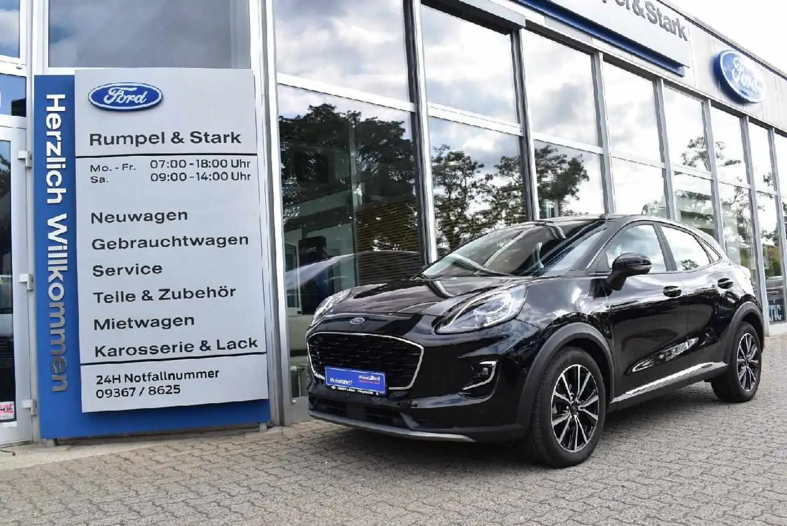 Ford Puma Titanium Чорний - 1