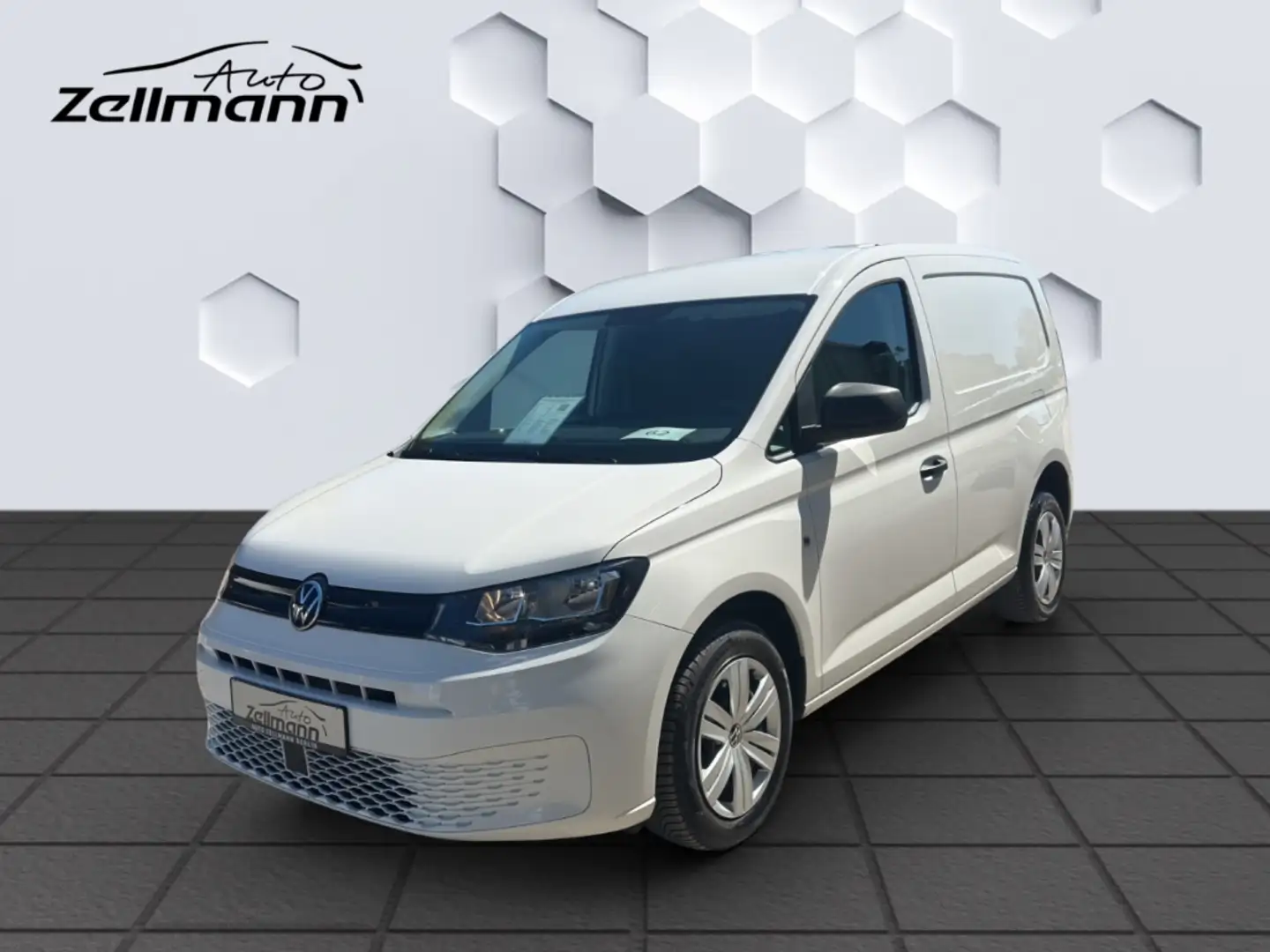 Volkswagen Caddy Kasten 1,5l TSI 6-Gang Cargo GJR AppConnect Bianco - 1