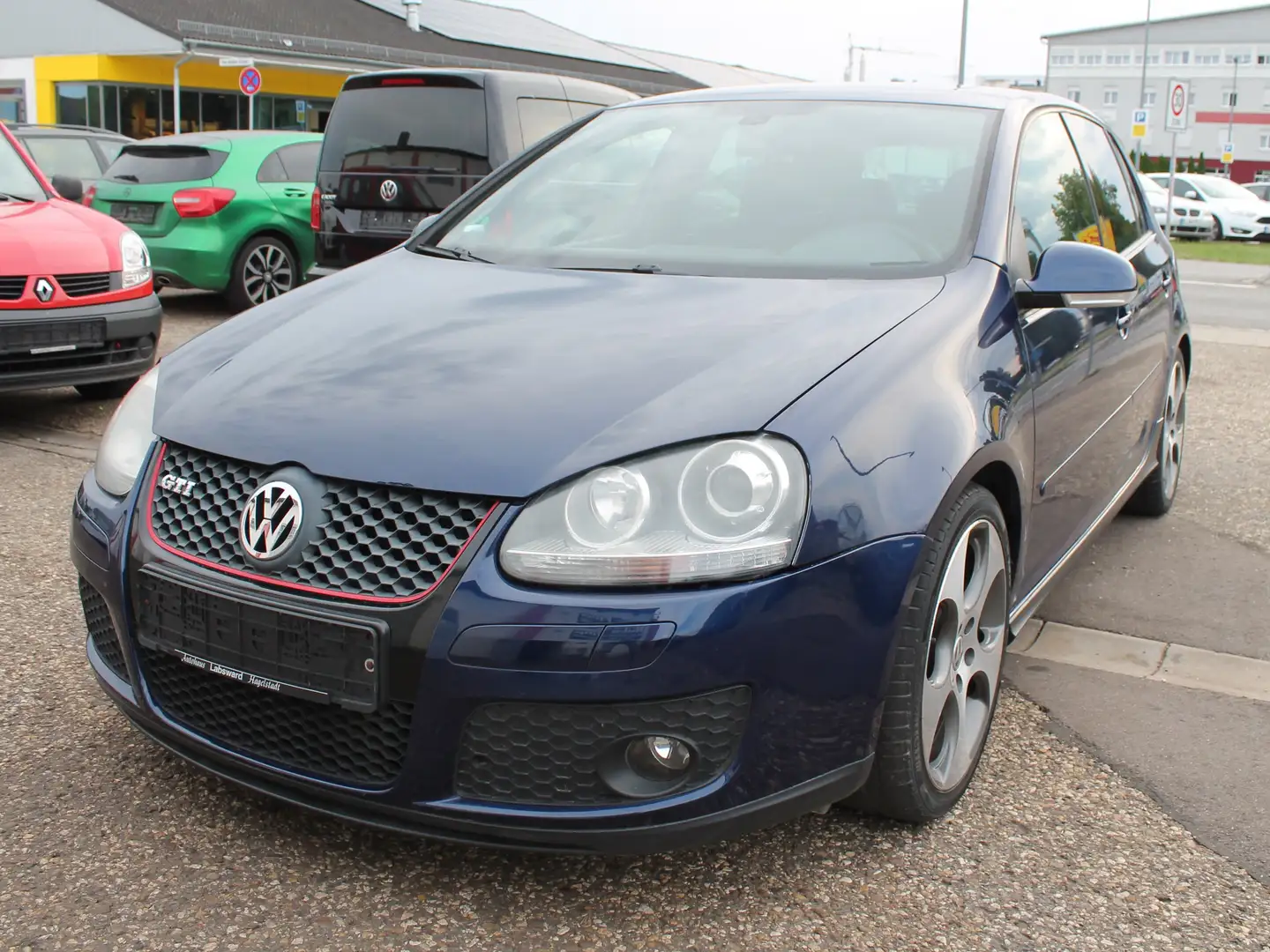 Volkswagen Golf GTI Navi Klimautomatik Blau - 1