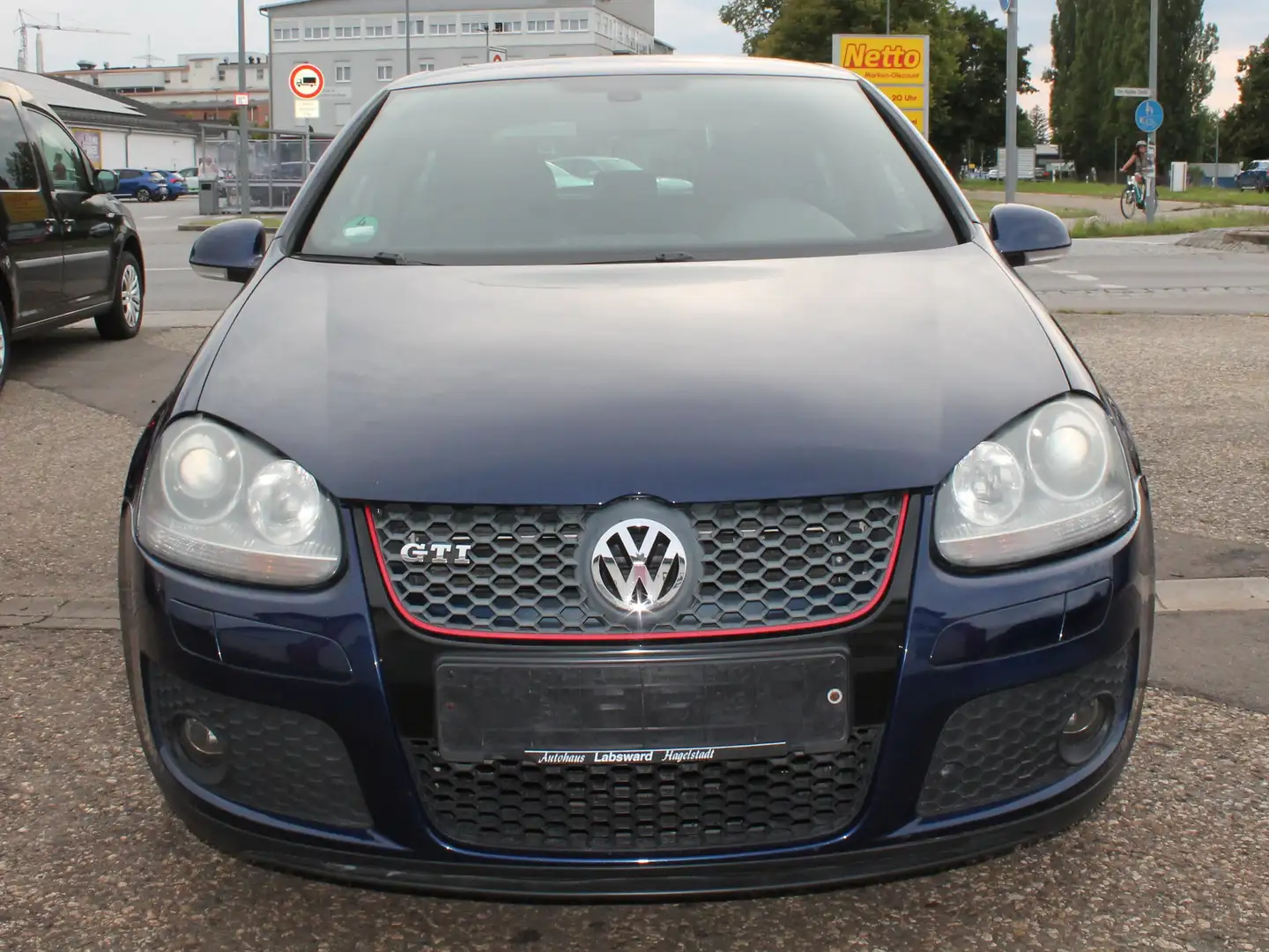 Volkswagen Golf GTI Navi Klimautomatik Blau - 2
