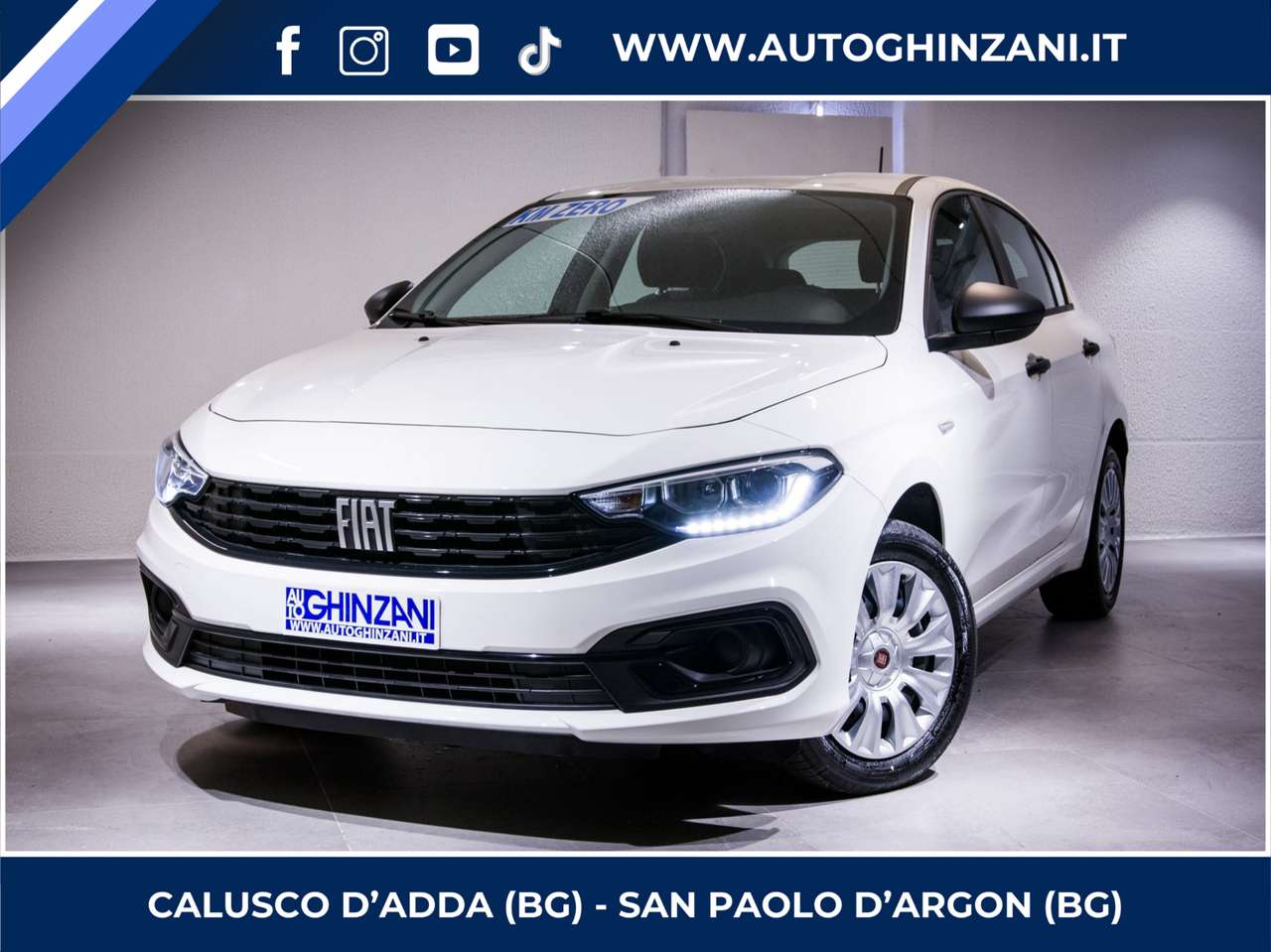Fiat Tipo 1.5 Hybrid DCT 5 porte - "PREZZO VERO"