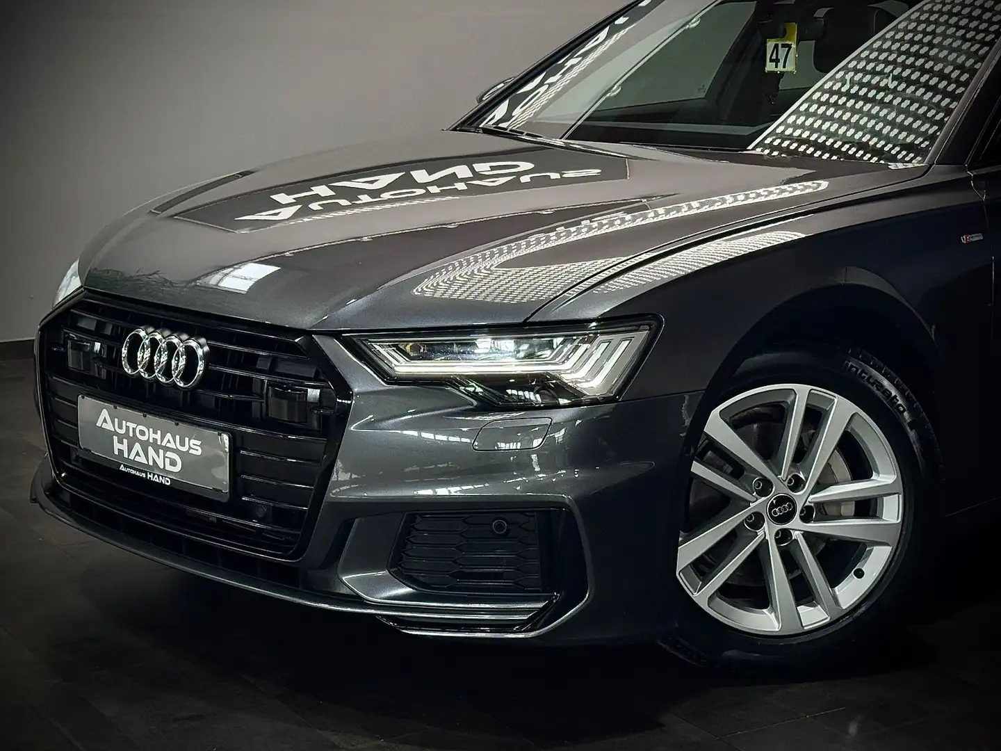 Audi A6 *40 TDI*S-LINE*DESIGN*PANO*BELÜFTU*MASSAGE*AHK Gris - 2