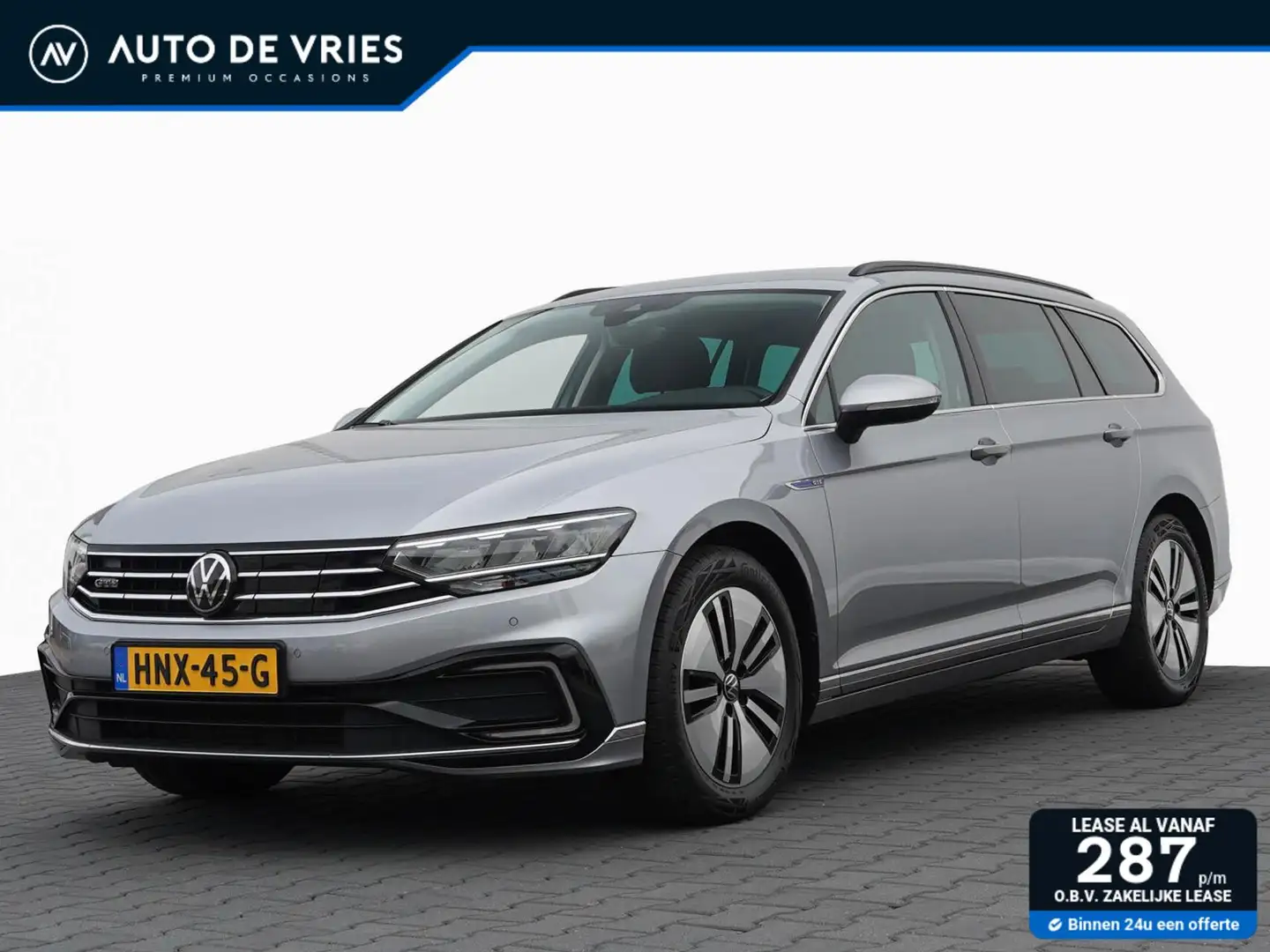 Volkswagen Passat Variant 1.4 TSI PHEV 218pk GTE Business | Navigatie | Came Grau - 1