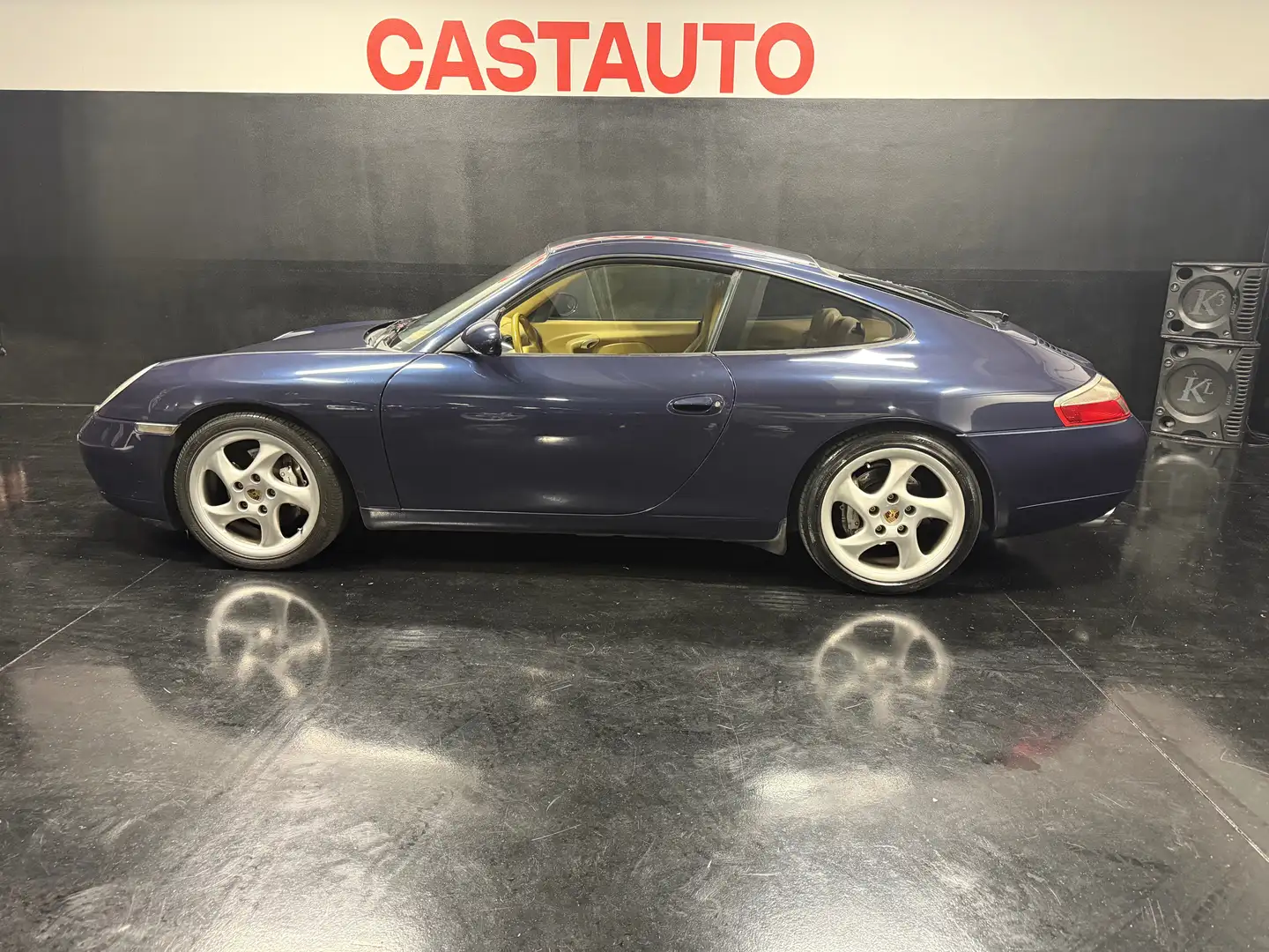 Porsche 996 911 Carrera Coupe 3.4 TT3 MANUALE 18. XENO NAVI Blau - 1