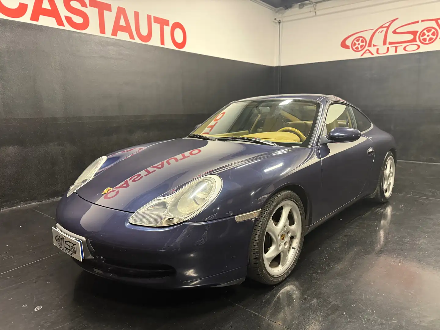 Porsche 996 911 Carrera Coupe 3.4 TT3 MANUALE 18. XENO NAVI Blau - 2