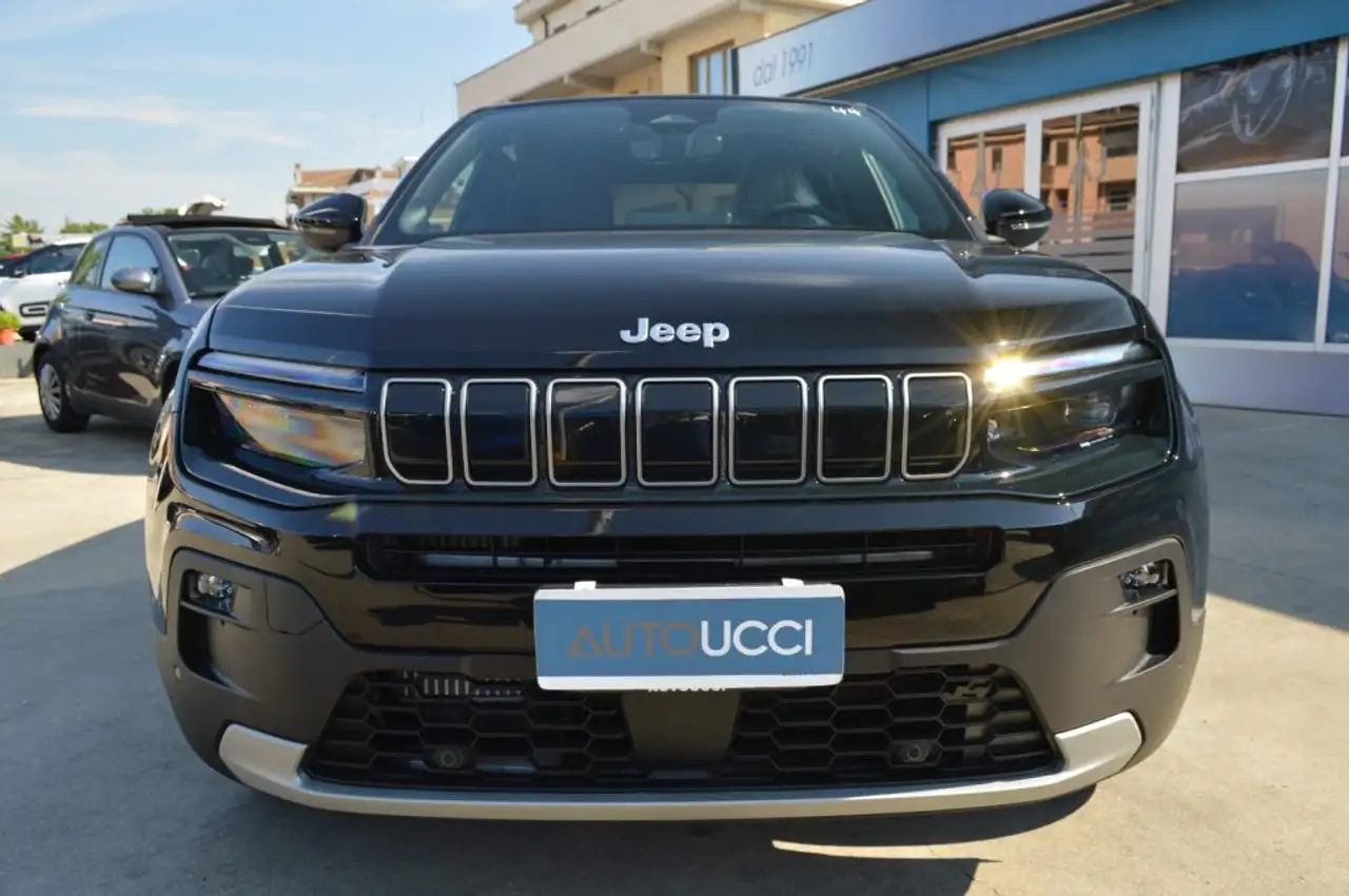 Jeep Avenger 2026