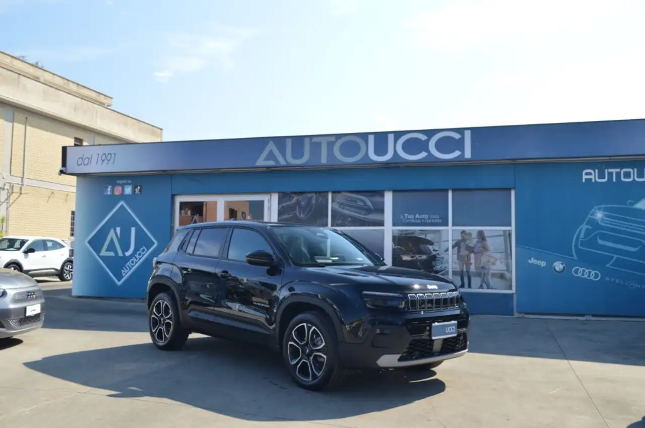 Jeep Avenger 2026