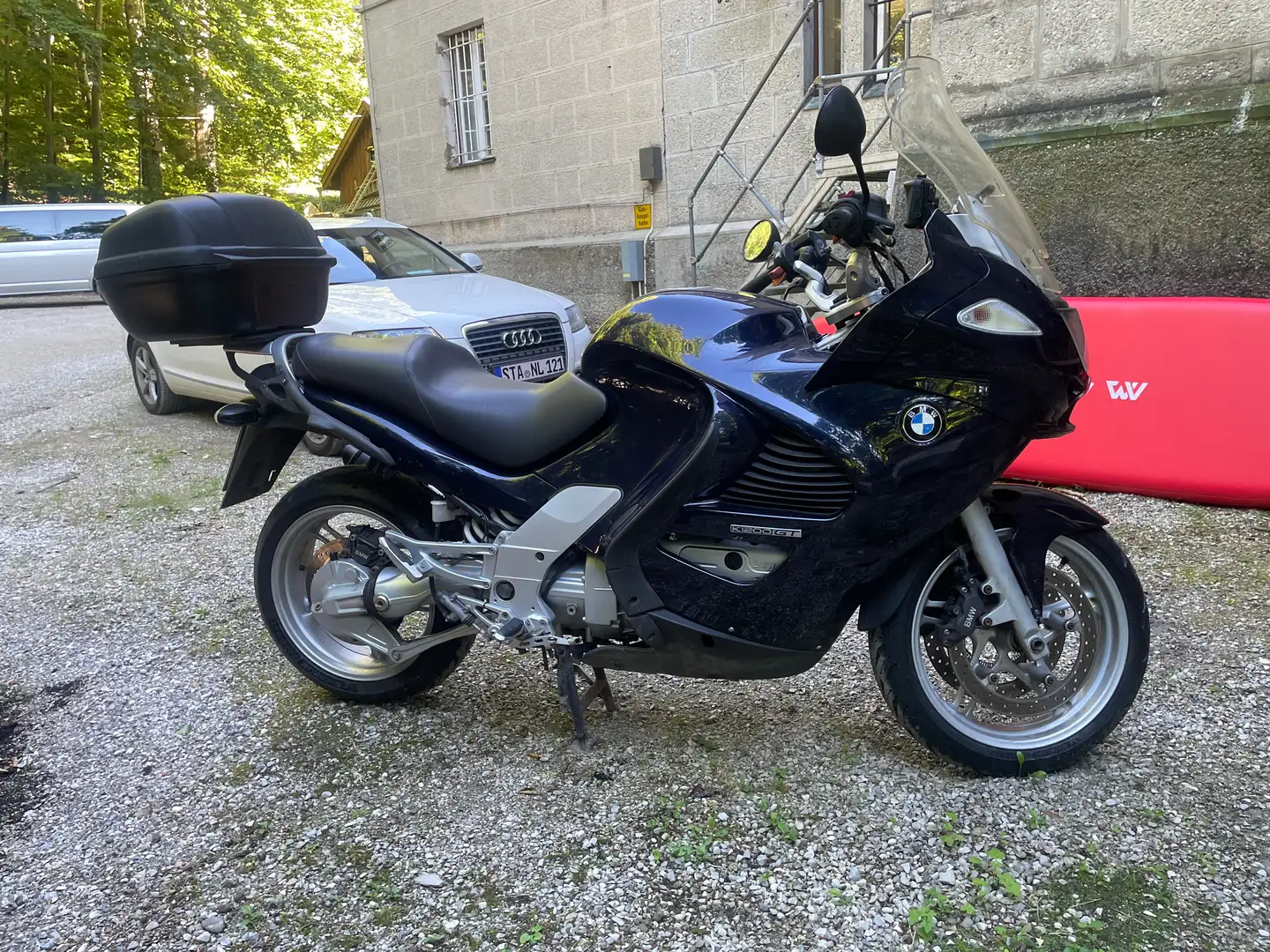 BMW K 1200 GT Bleu - 2