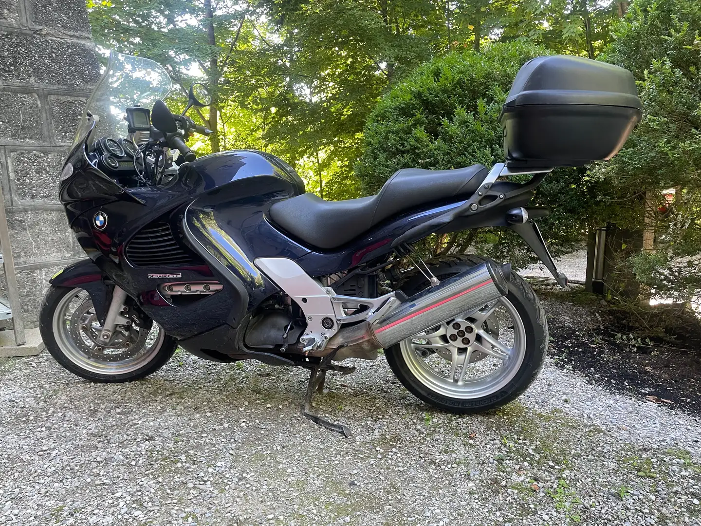 BMW K 1200 GT Bleu - 1