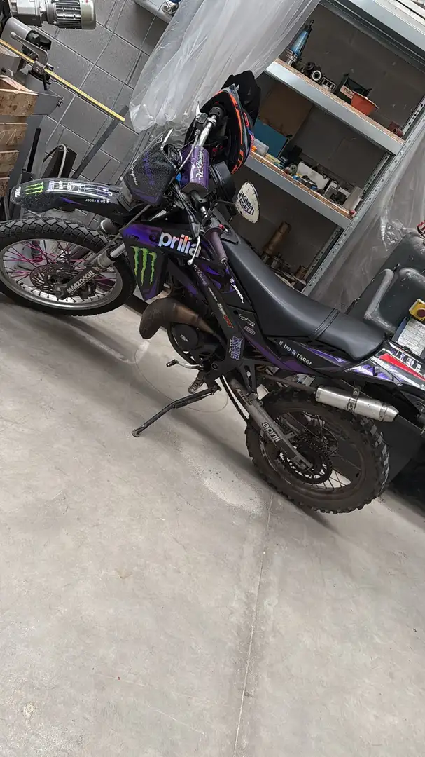 Aprilia RX 50 racing Violett - 1