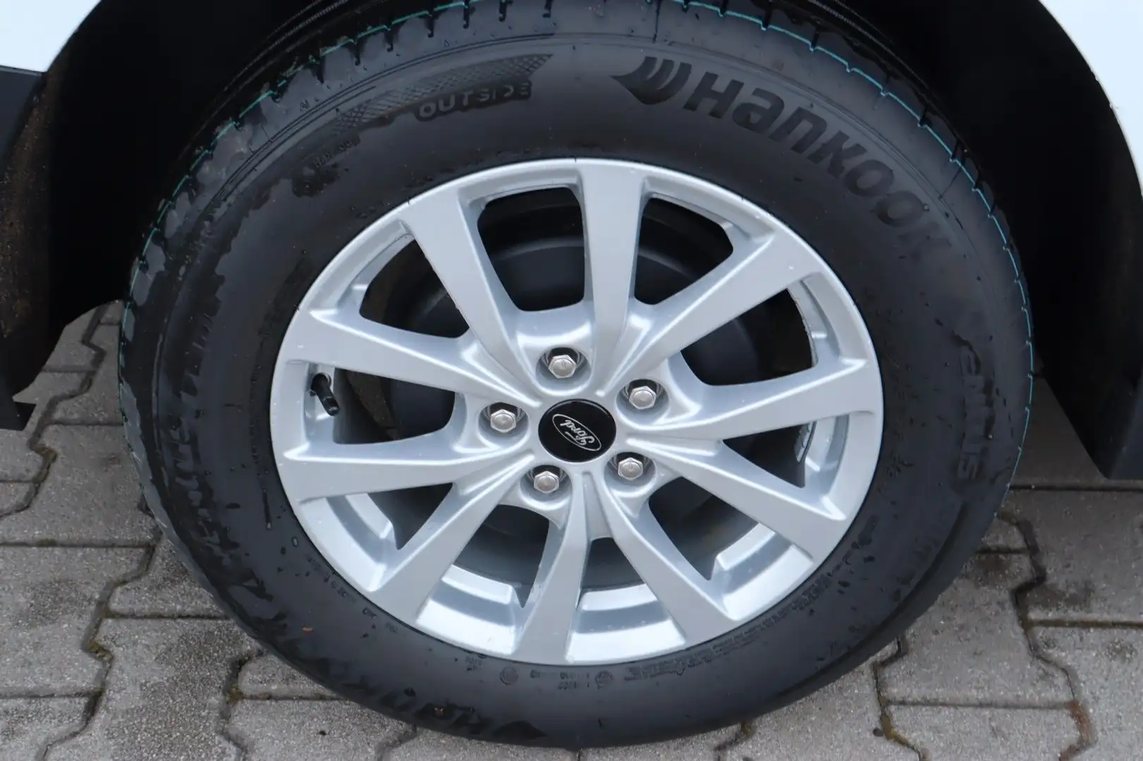 Ford Tourneo Courier Tourneo E-Courier ELEKTRO Titanium NEUES MODELL Wit - 2