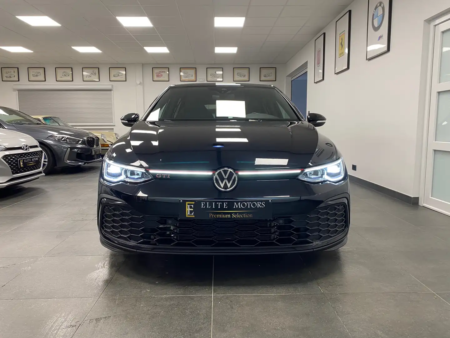 Volkswagen Golf GTI Golf 2.0 8 GTI OPF DSG 1erMAIN / FULL/ CARNET Noir - 2