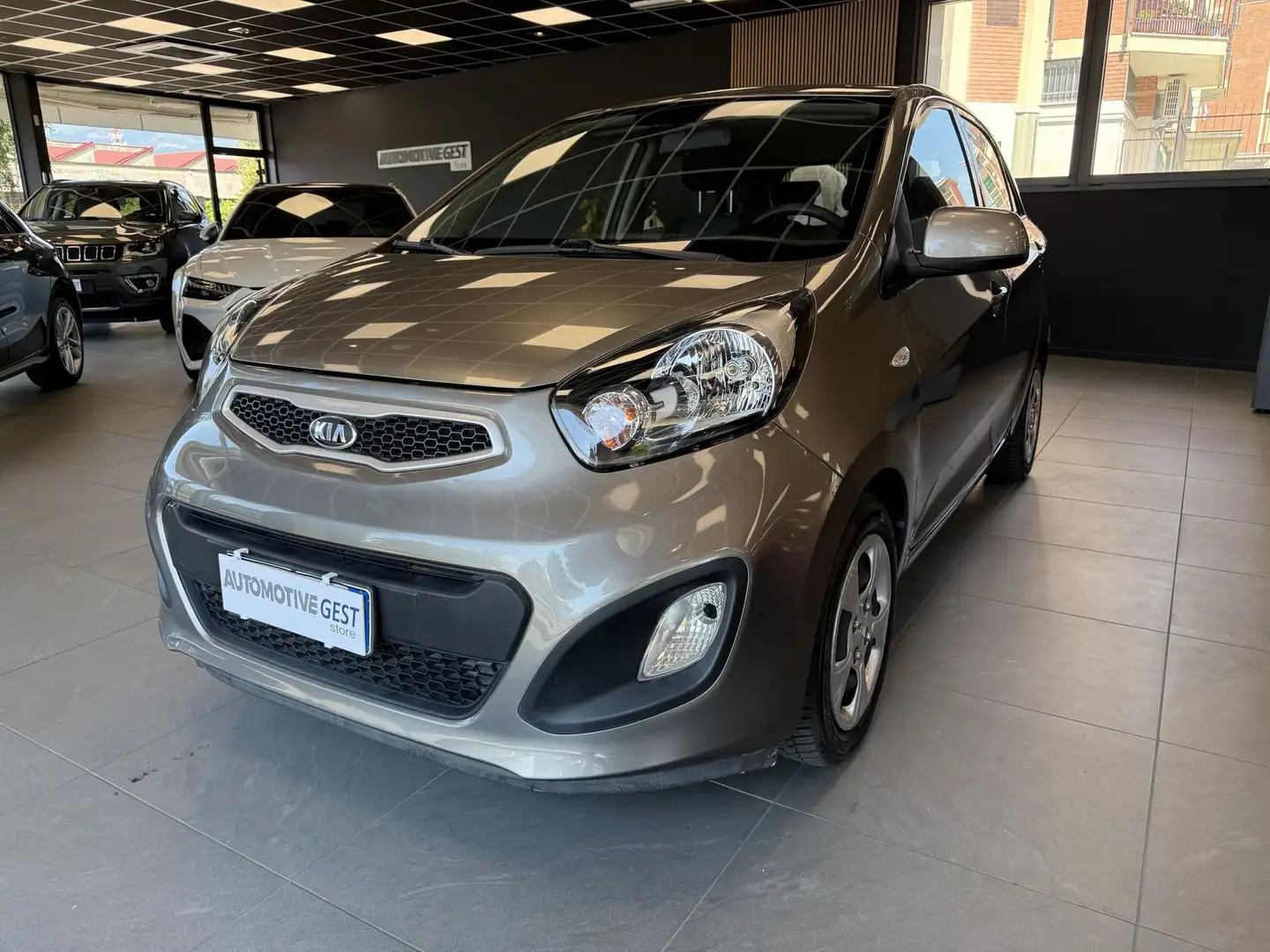 Kia Picanto 1.0 12V 5p. Active *38.000KM - OK NEOPATENTATI* Grigio - 1