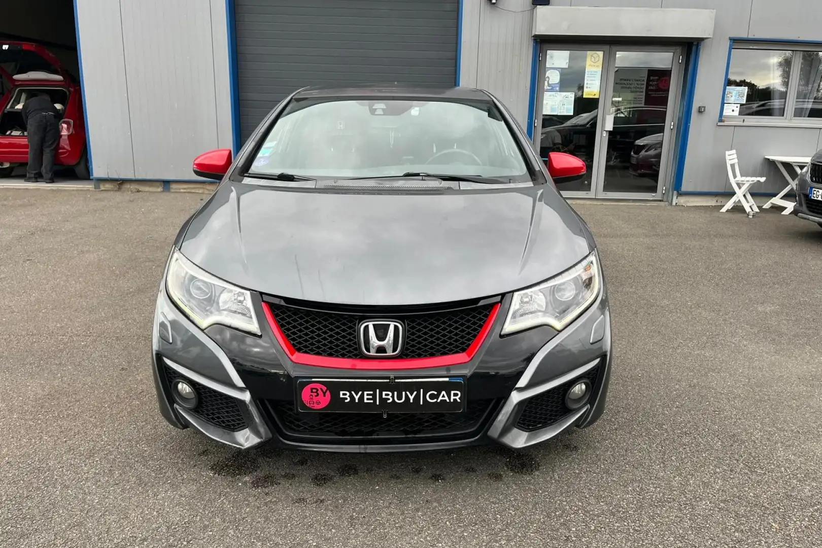Honda Civic Civic 1.8 i-VTEC Sport ETHANOL GTIE 12 MOIS Gris - 2