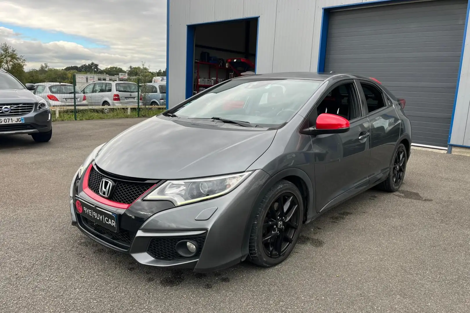 Honda Civic Civic 1.8 i-VTEC Sport ETHANOL GTIE 12 MOIS Gris - 1