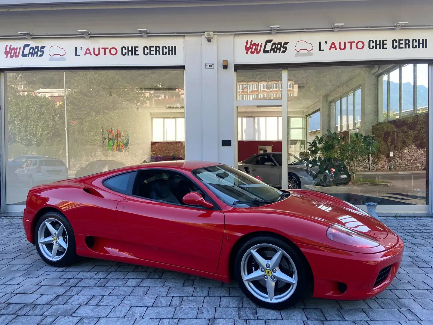 Ferrari 360 3.6 Modena Cambio  Manuale Certificata Ferrari ASI Rosso - 1