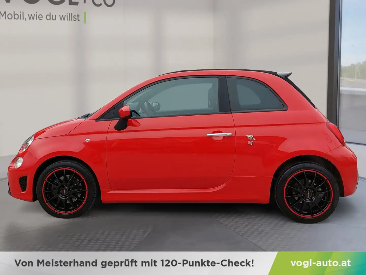 Abarth 595 C Rosso - 2