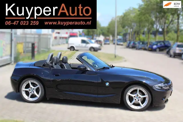 BMW Z4 Roadster 2.5i NETTE AUTO NW APK