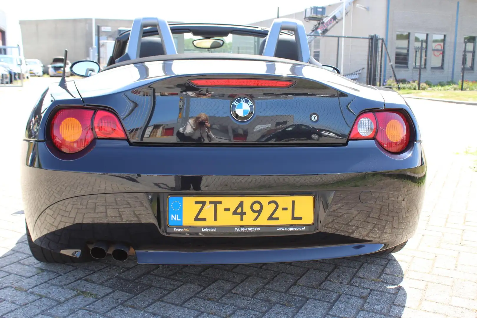 BMW Z4 Roadster 2.5i NETTE AUTO NW APK Noir - 2