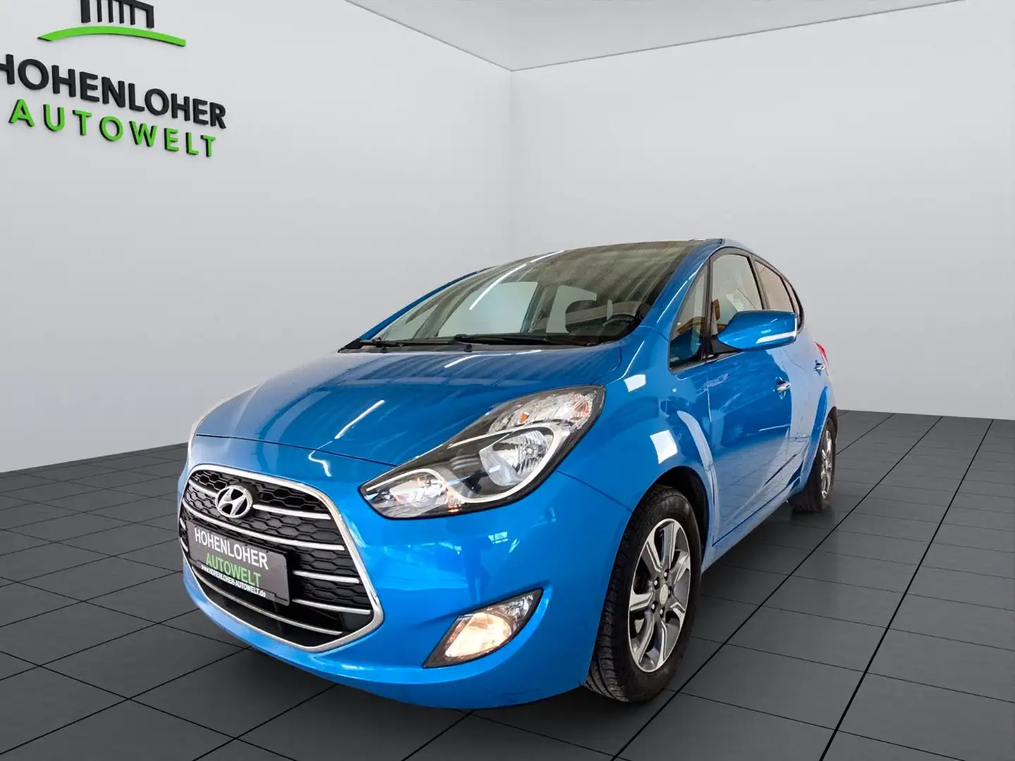 Hyundai iX20 blue Passion*PANO*SHZ*Navi*Rückfahrk* Blau - 1
