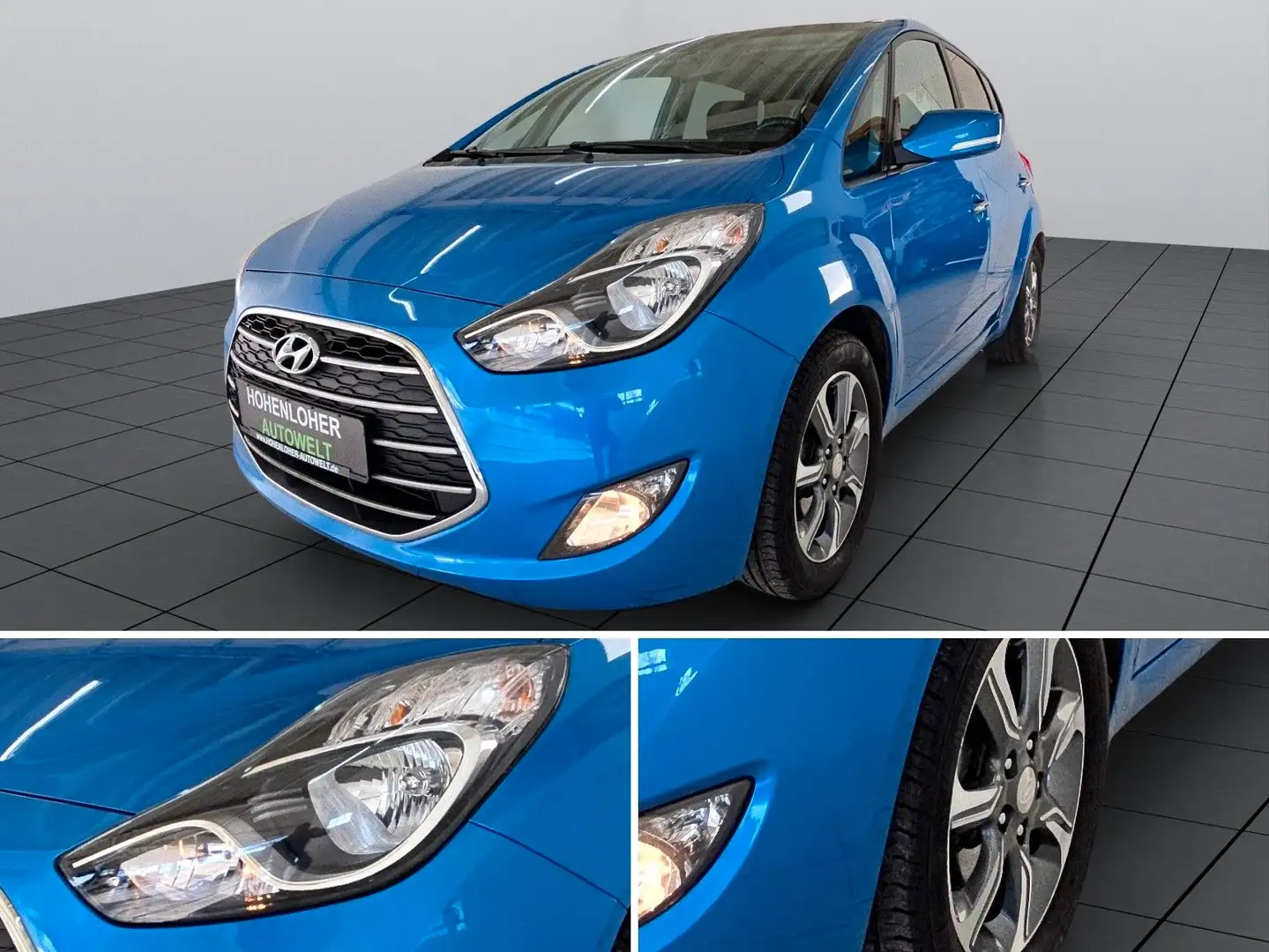 Hyundai iX20 blue Passion*PANO*SHZ*Navi*Rückfahrk* Blau - 2