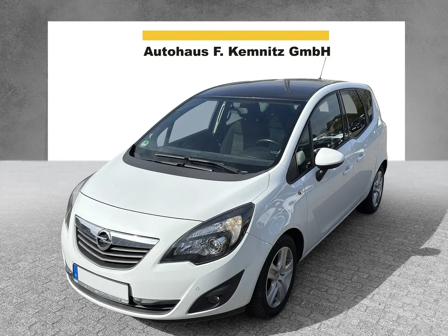 Opel Meriva Design Edition B  / PDC / 18" ALU / SHZG / LHZG Weiß - 2