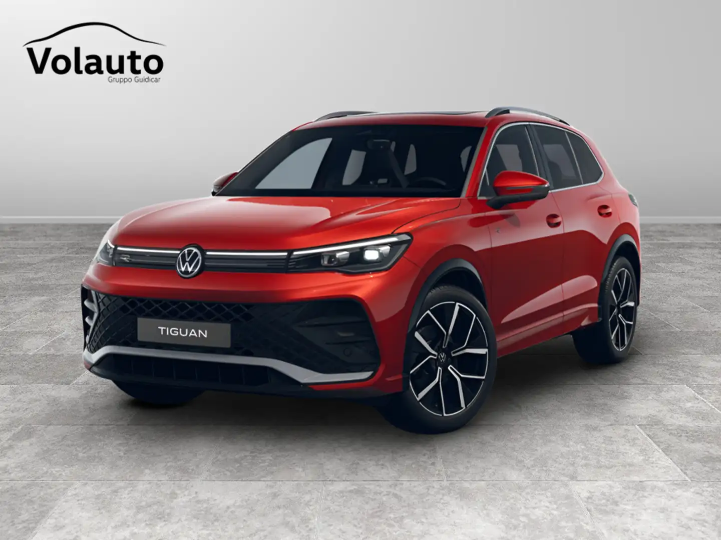 Volkswagen Tiguan Nuova Tiguan R-Line Plus 1.5 TSI eHybrid 150 kW (2 Rosso - 1