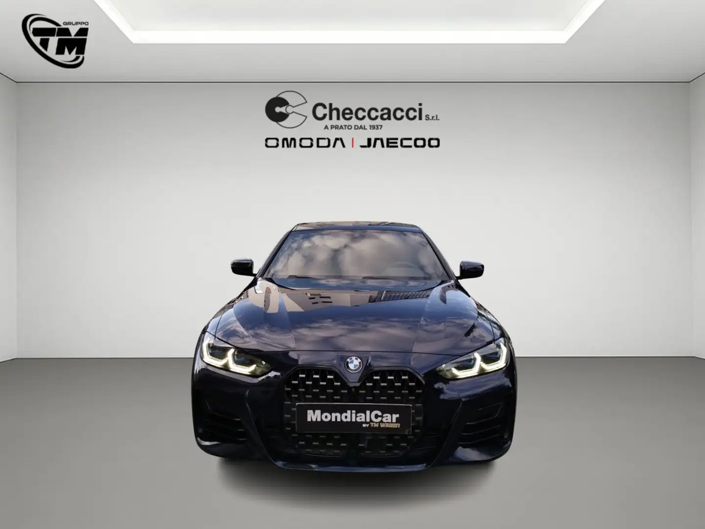 BMW 420 d Gran Coupe mhev 48V Msport auto Blauw - 2