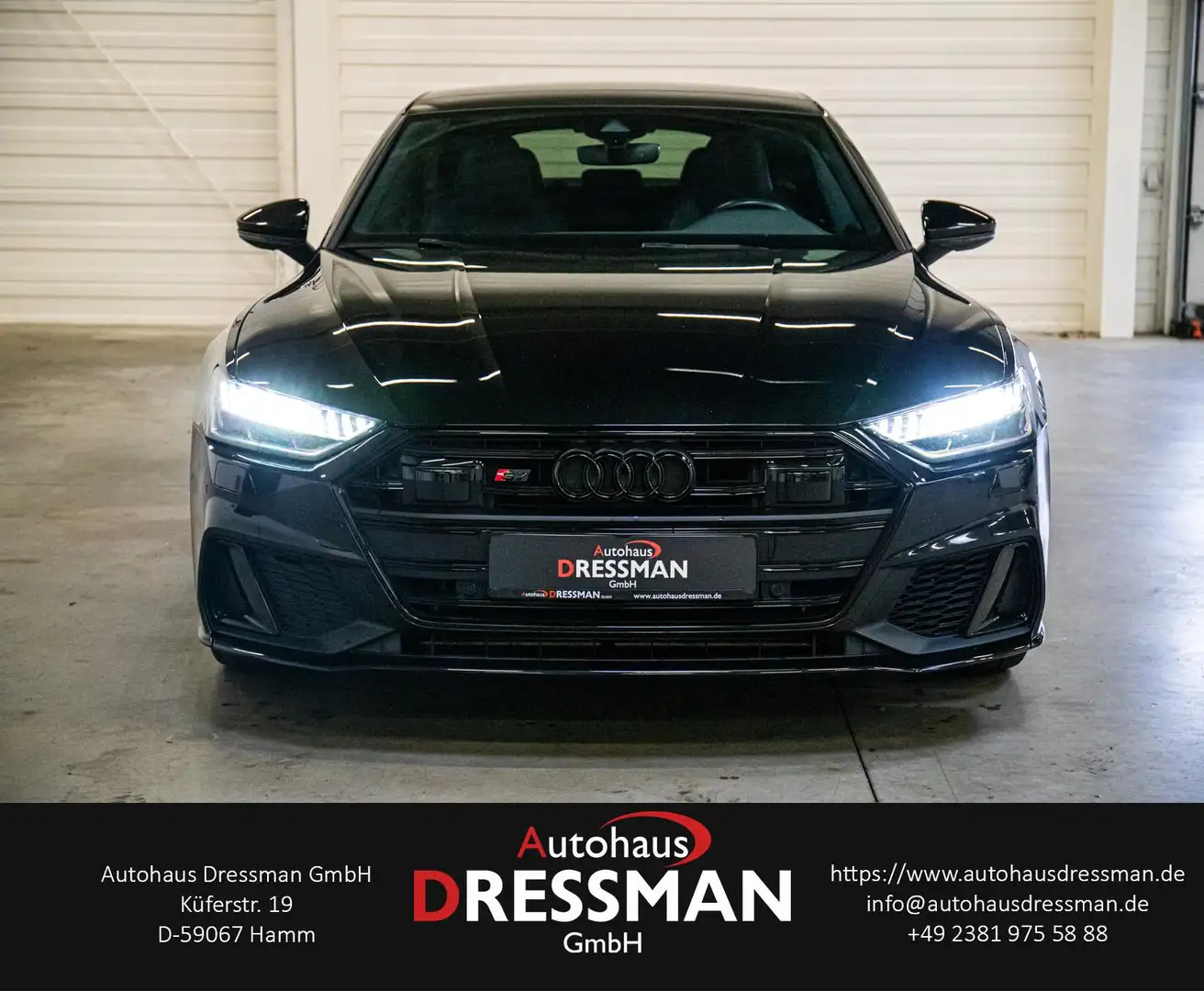 Audi S7 SPORTBACK MATRIX B&O ACC PANO 21Z S-SITZE Negro - 2