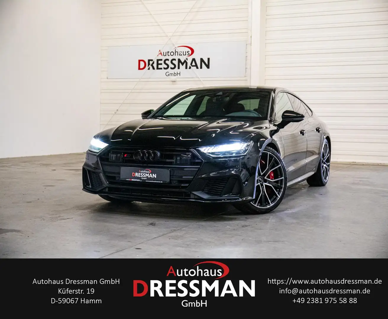 Audi S7 SPORTBACK MATRIX B&O ACC PANO 21Z S-SITZE Negro - 1