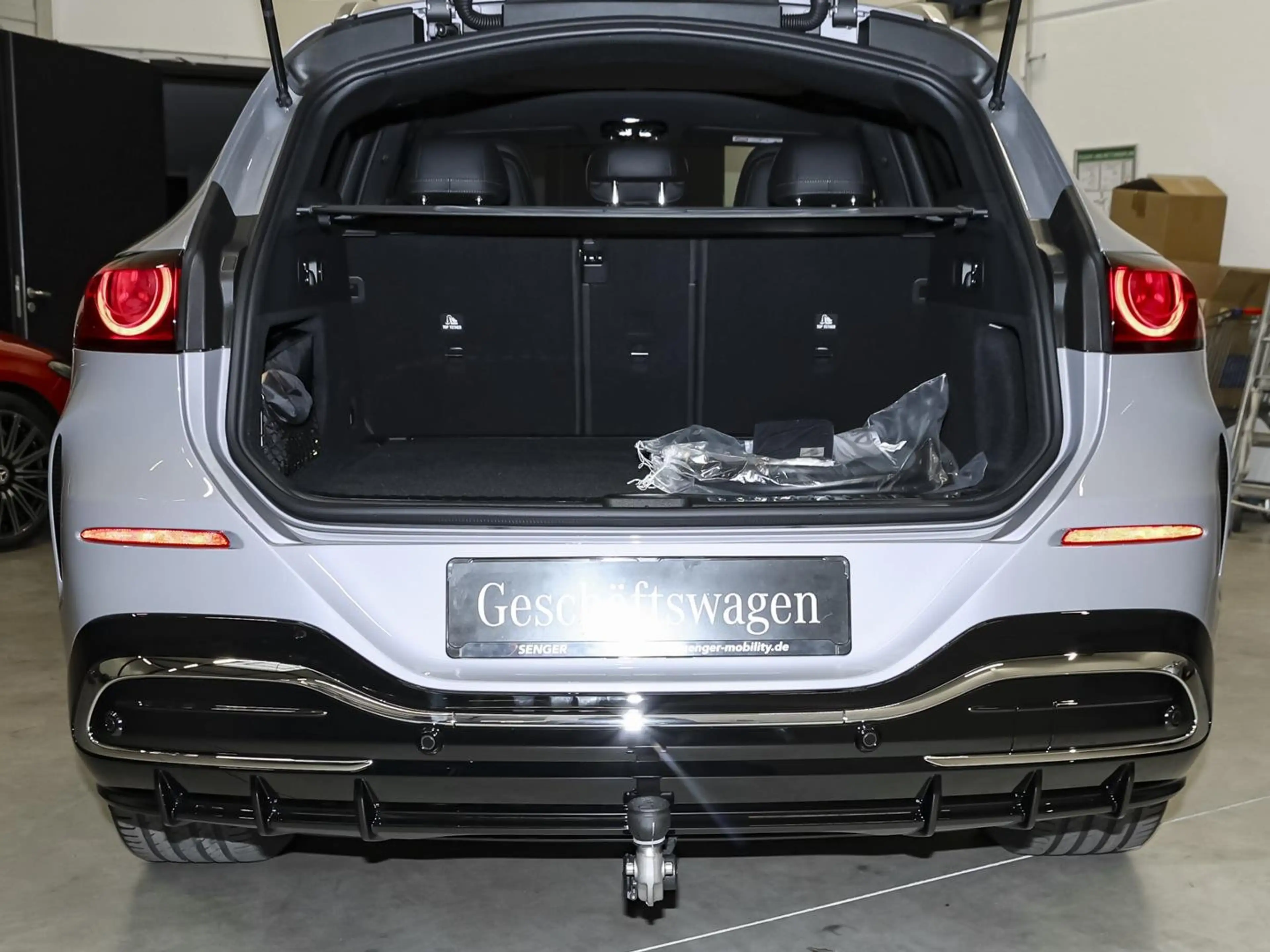 Mercedes-Benz GLC 400 4M AMG Hyperscreen Burmester Pano AHK — photo 12