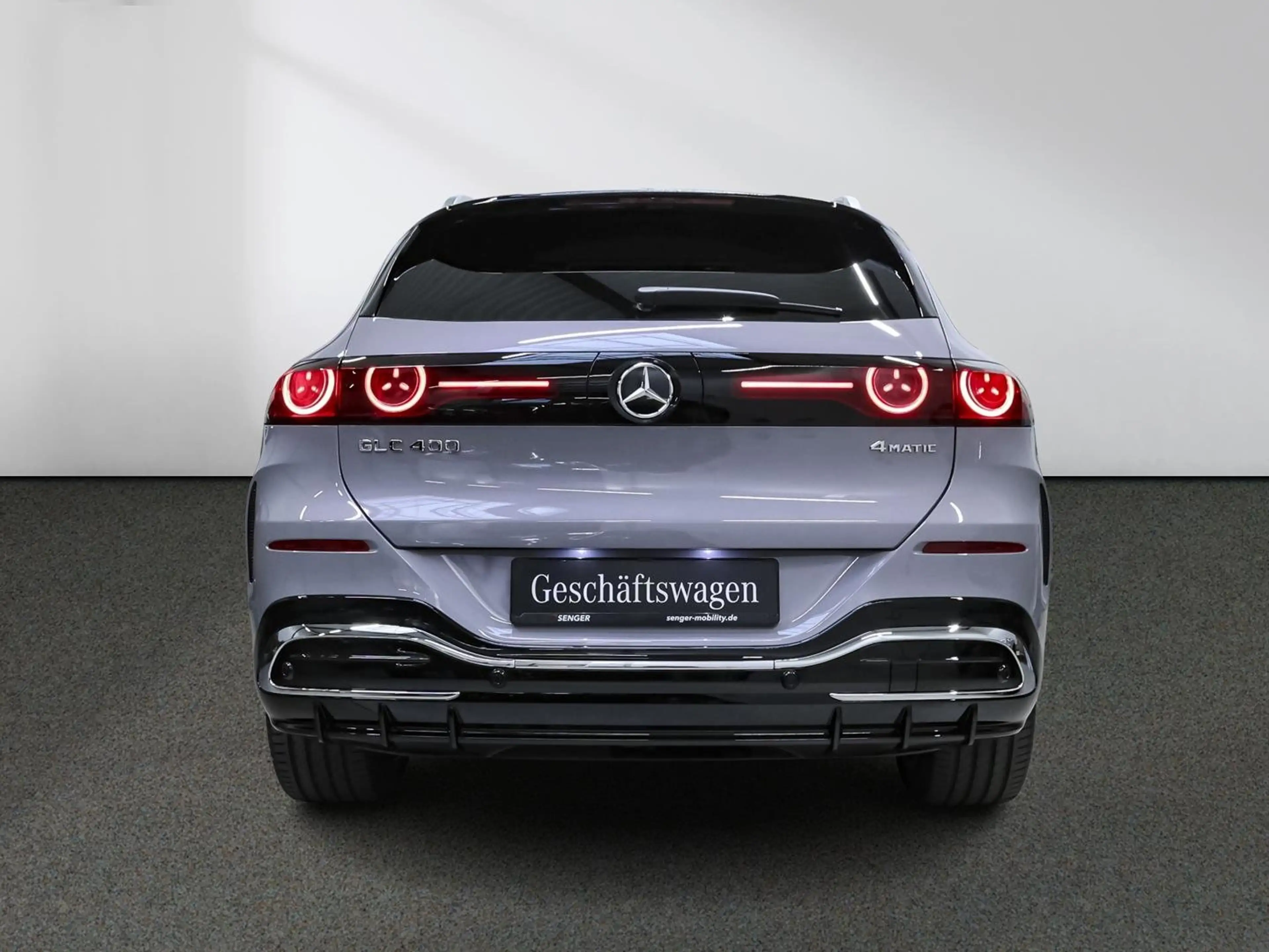 Mercedes-Benz GLC 400 4M AMG Hyperscreen Burmester Pano AHK — photo 5