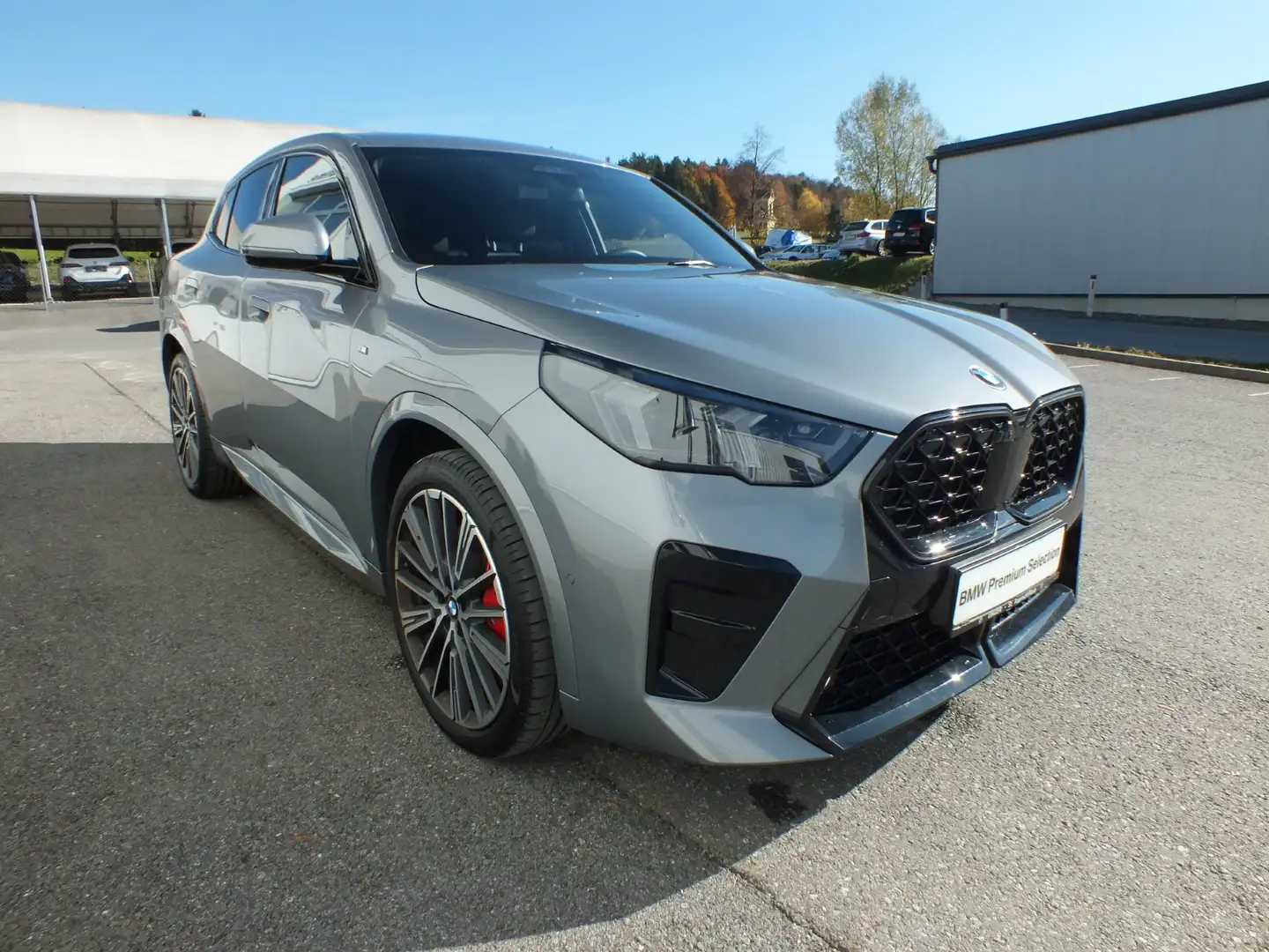 BMW X2 X2 20d xDrive Gris - 2