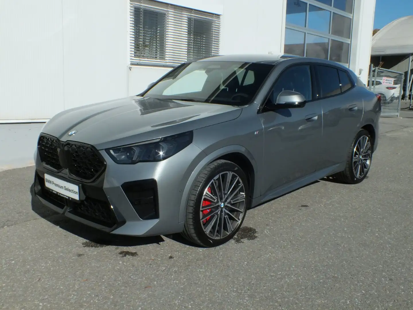 BMW X2 X2 20d xDrive Gris - 1