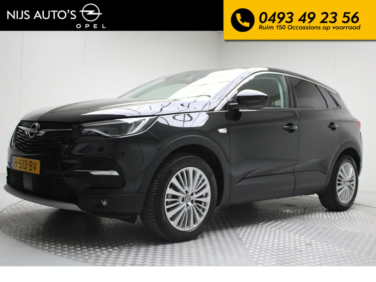 Opel Grandland X 1.2 Turbo Business Executive | automaat | trekhaak Schwarz - 1
