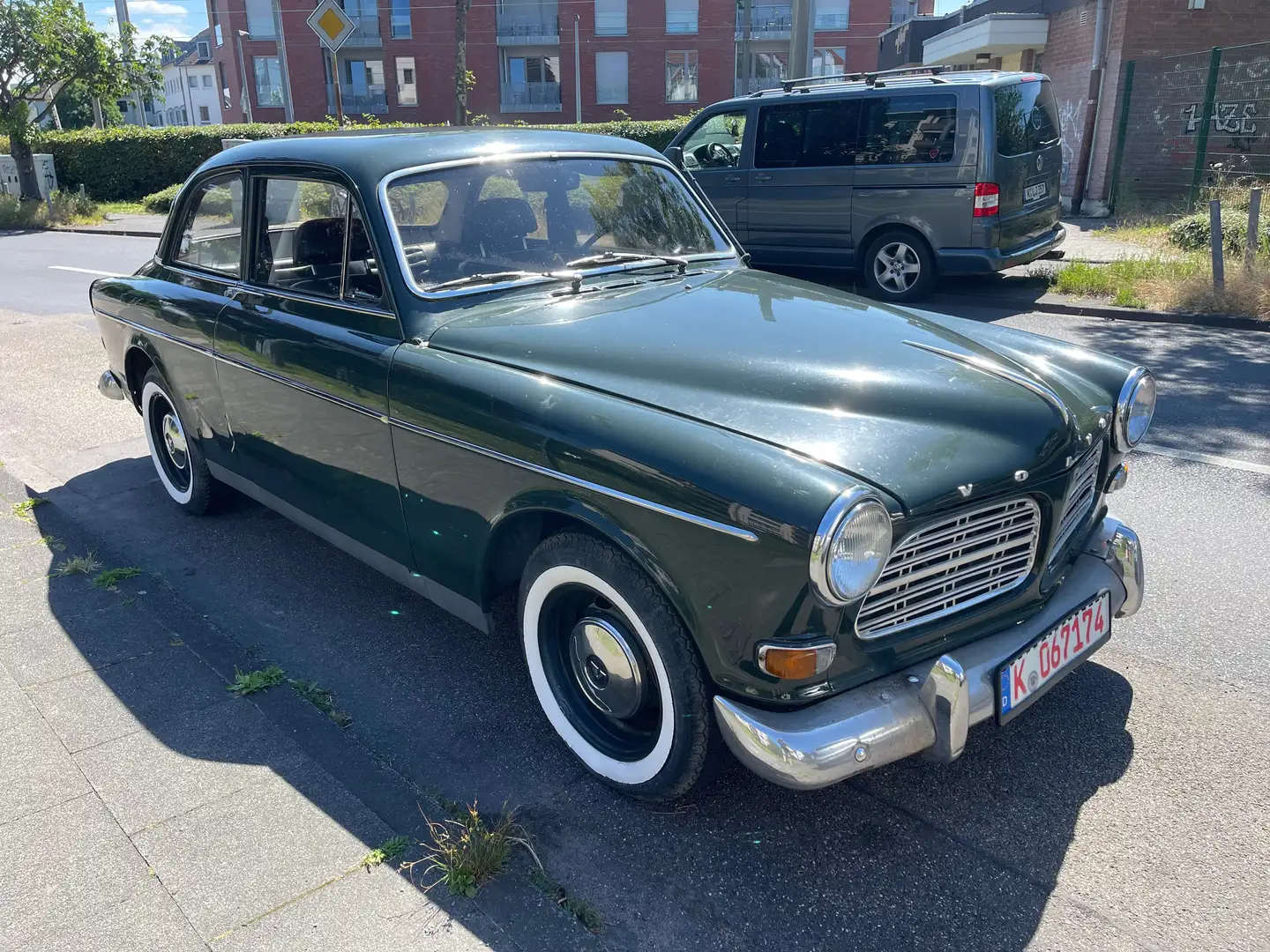 Volvo Amazon Grün - 1