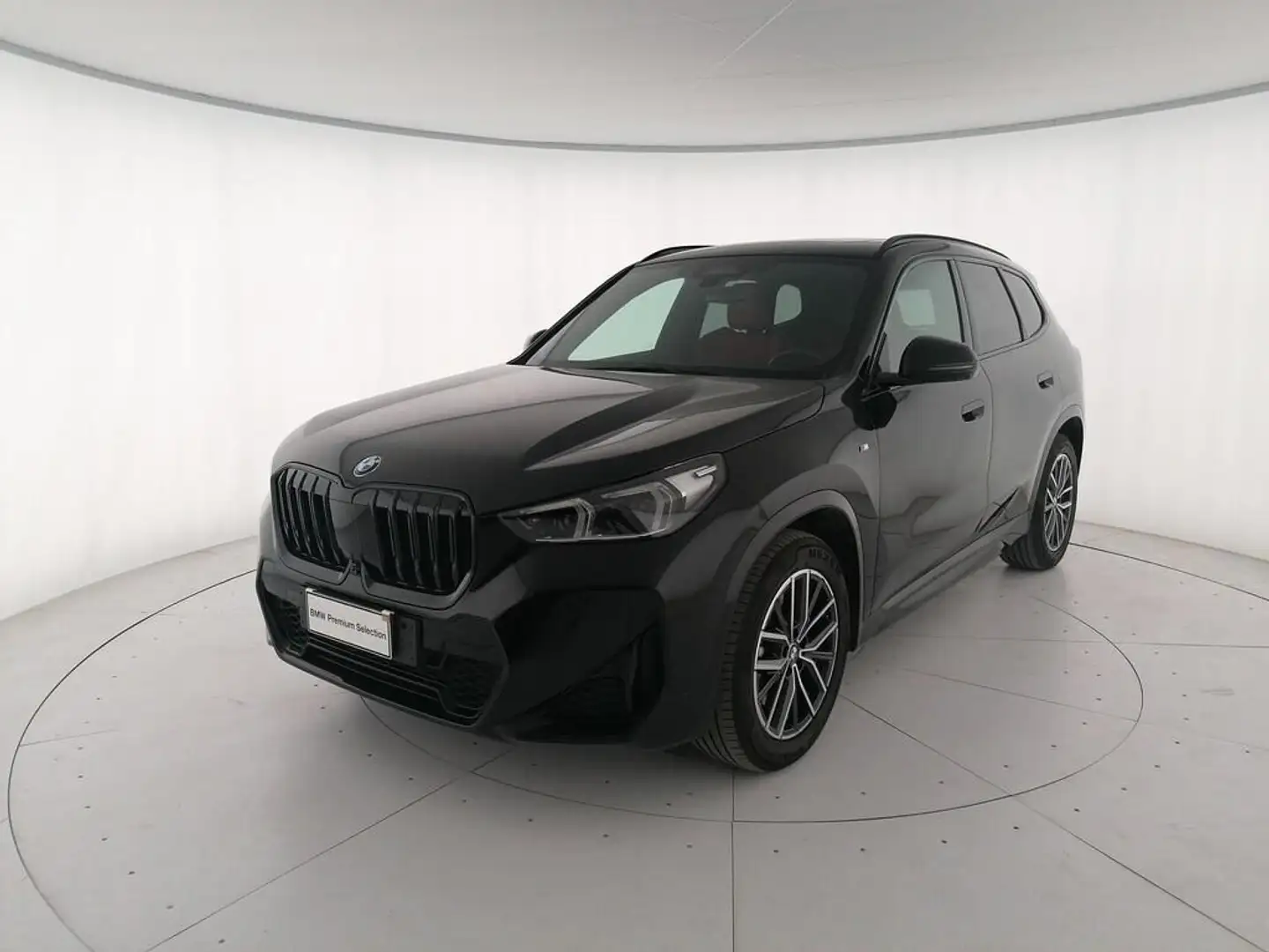 BMW X1 xdrive23d mhev 48V Msport auto Nero - 1