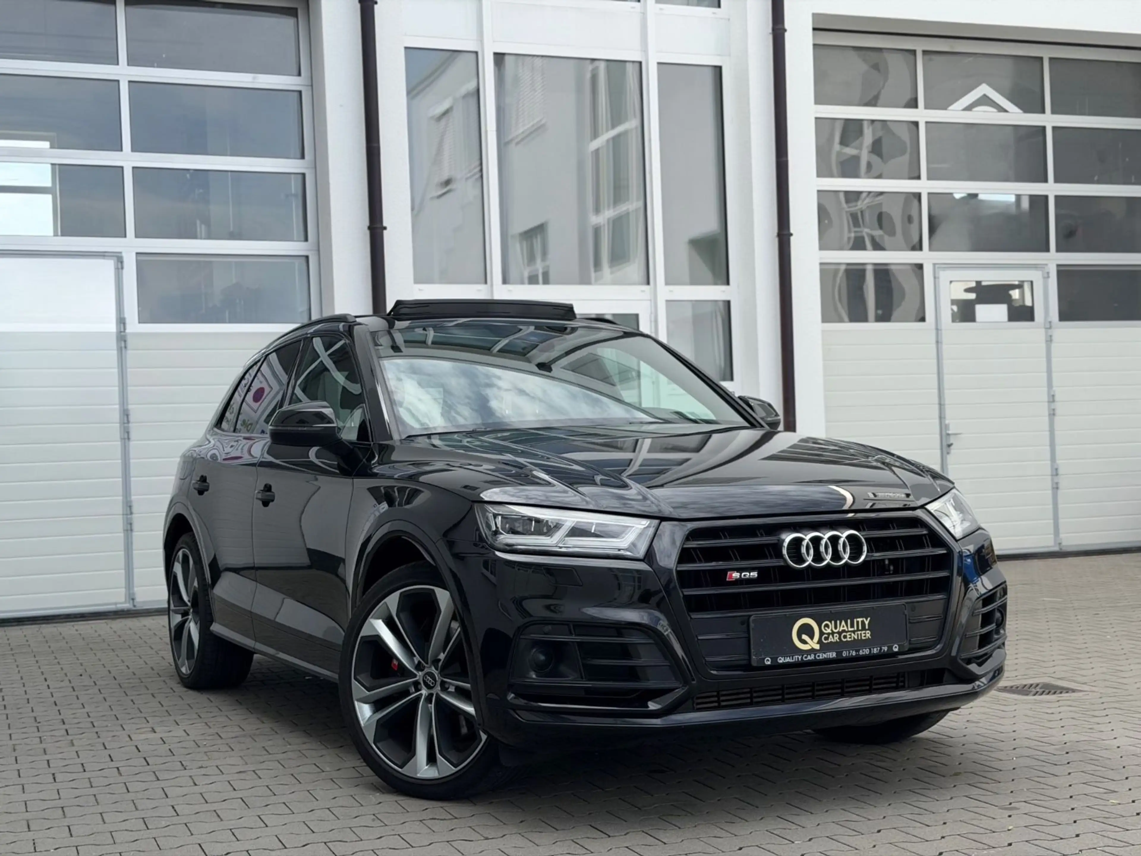 Audi SQ5 3.0 TDI Quattro Mild-Hybrid*HEADUP*PANO*360*
