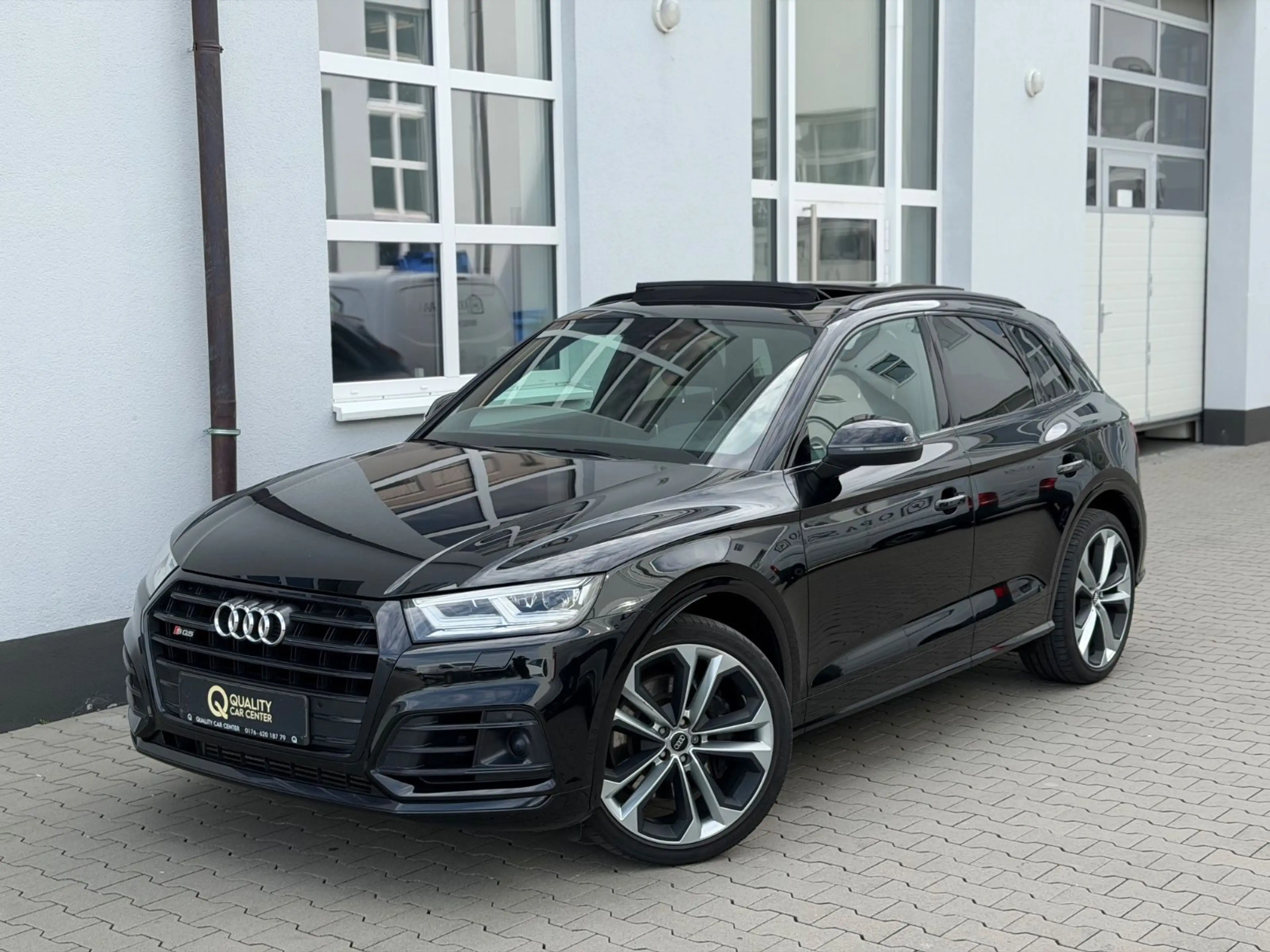 Audi SQ5 3.0 TDI Quattro Mild-Hybrid*HEADUP*PANO*360* — photo 2