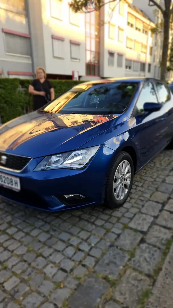 SEAT Leon Reference 1,6 TDI CR Start-Stopp - 1