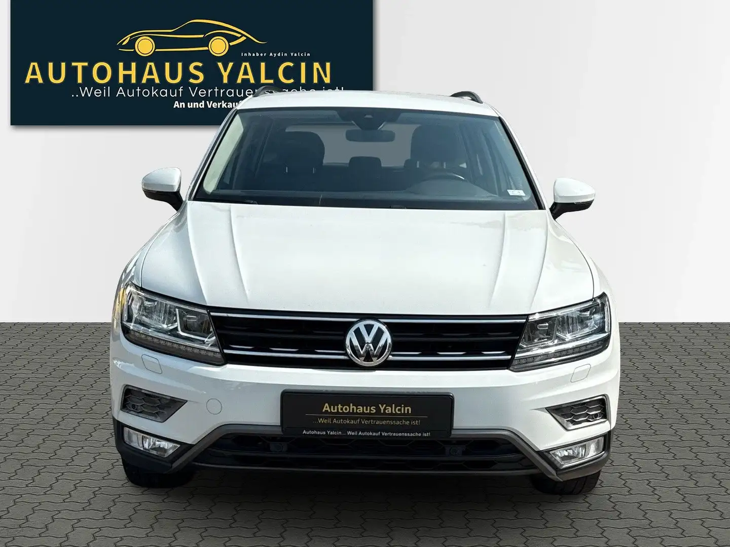 Volkswagen Tiguan 2.0*DSG*Kamera*AHK*4Motion*ACC*LED Weiß - 2
