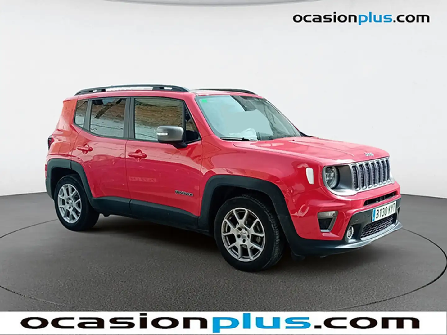 Jeep Renegade 1.6Mjt Limited 4x2 Rojo - 2