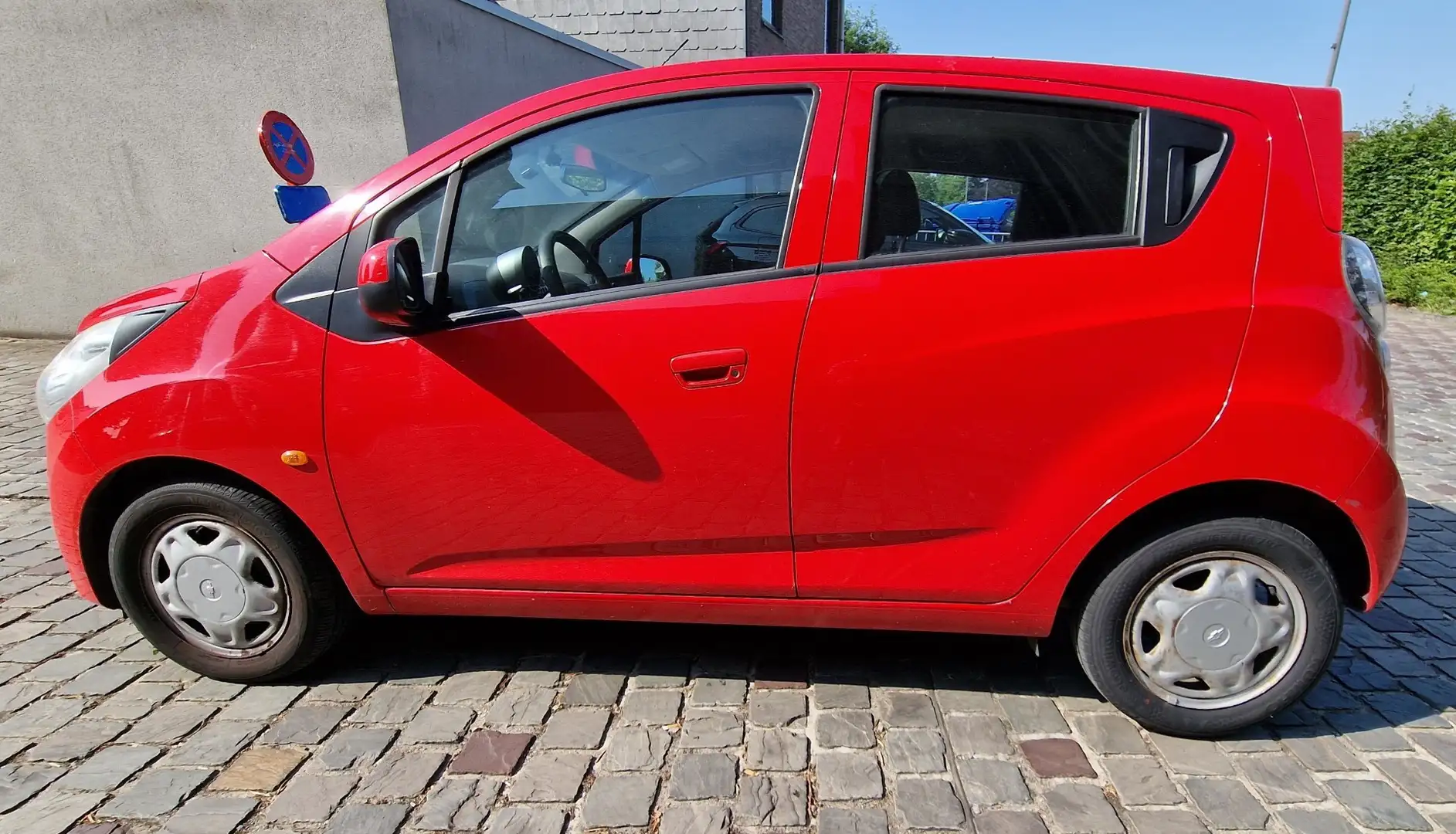 Chevrolet Spark Chevrolet spark 2011 benzine  Euro 5 met 159000 km - 2