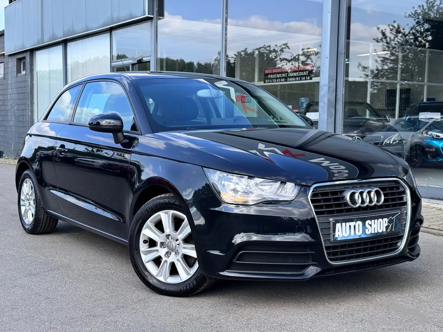 Audi A1 1.6 DIESEL 105CV / UNIQUEMENT EXPORT Schwarz - 1