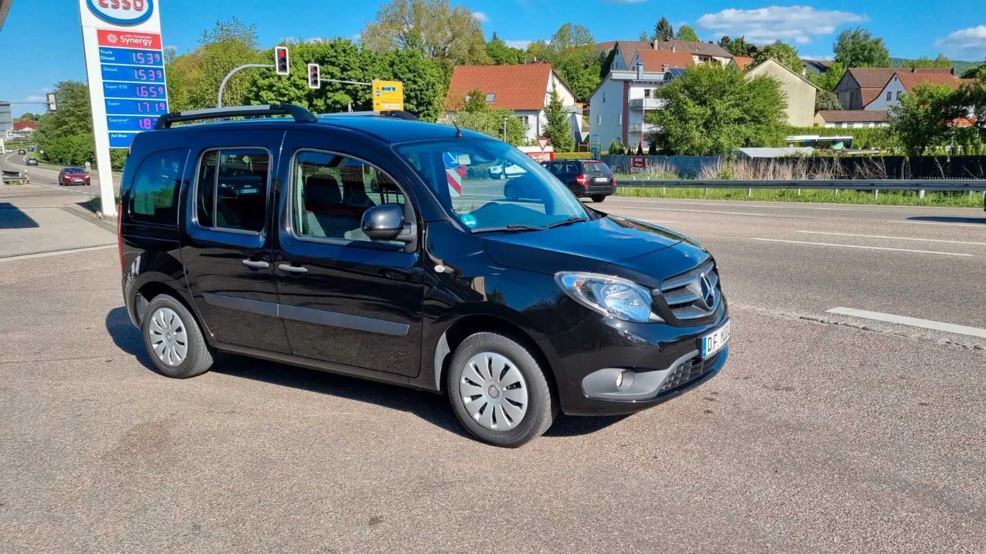 Mercedes-Benz Citan 111 CDI, Klima, 5-Sitzer, Flügeltüren, Noir - 1