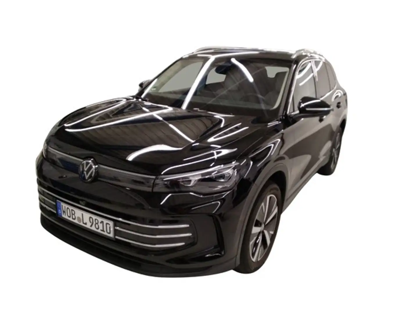 Volkswagen Tiguan Elegance 4M TDi DSG Matrix/CarPlay/AHK Schwarz - 2