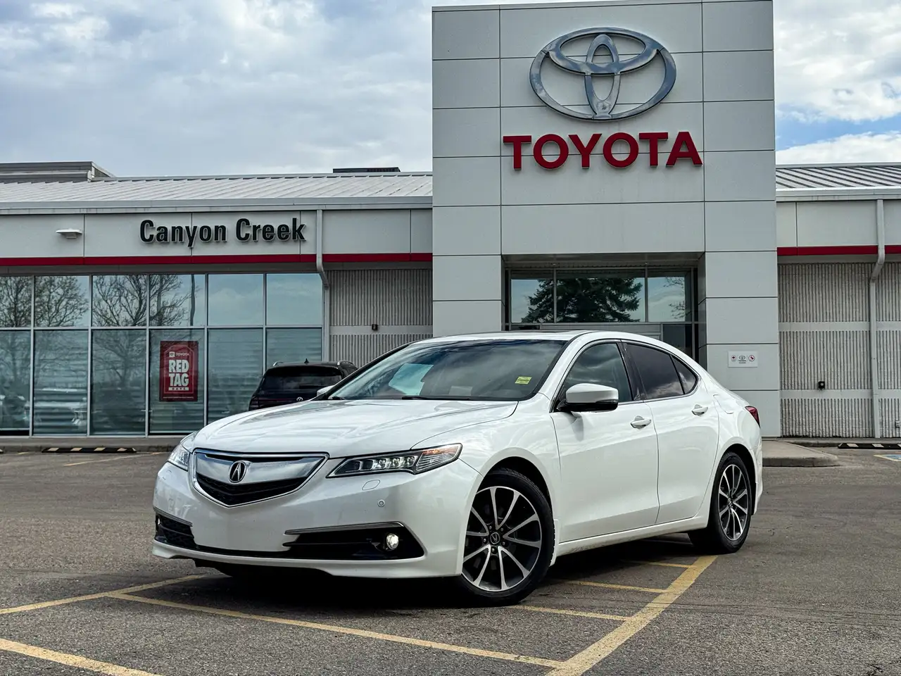 2015 Acura TLX