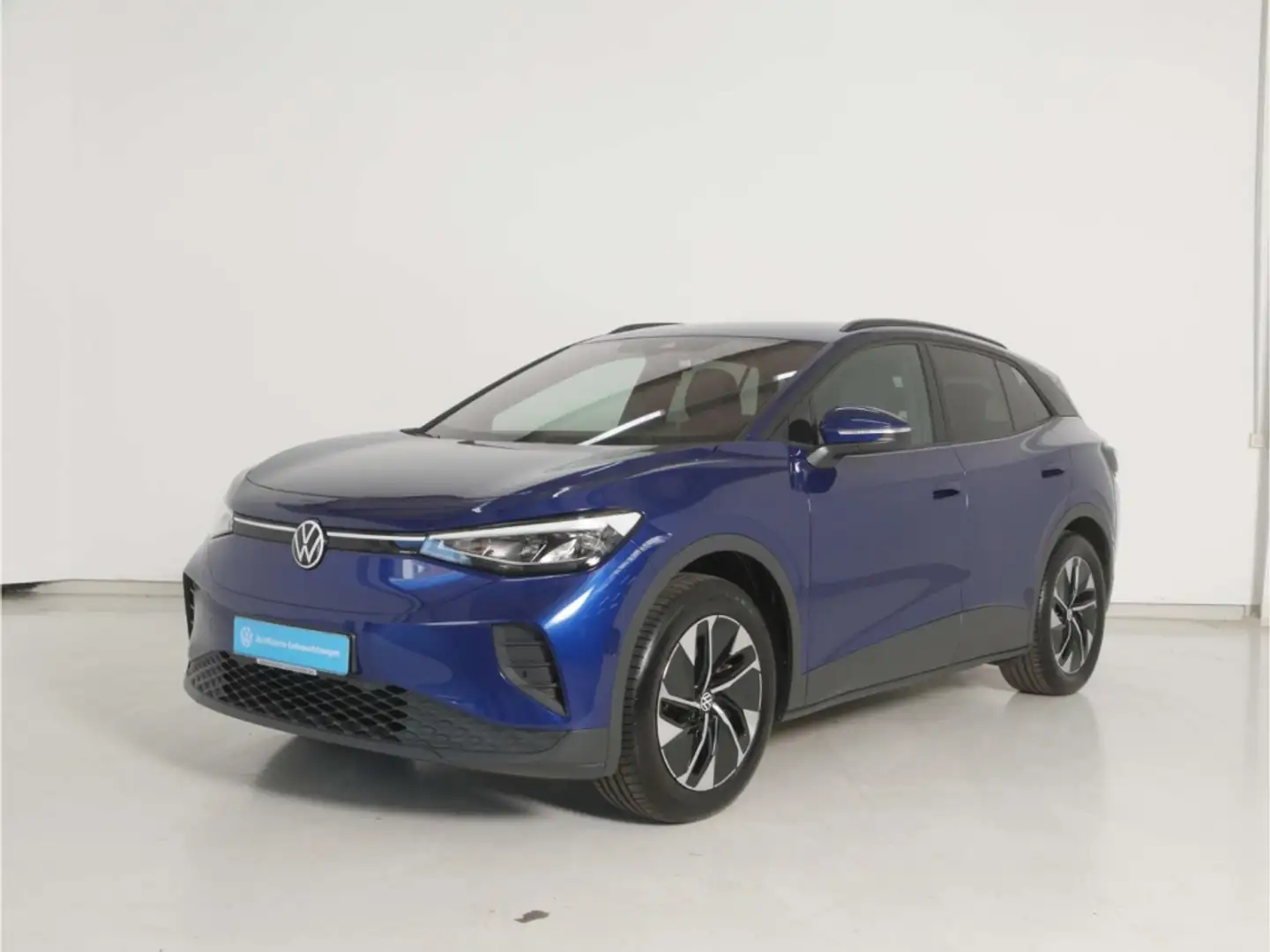 Volkswagen ID.4 Elektro Pro 77kWh NAV/LED/AHK/Wärmepumpe Blau - 2