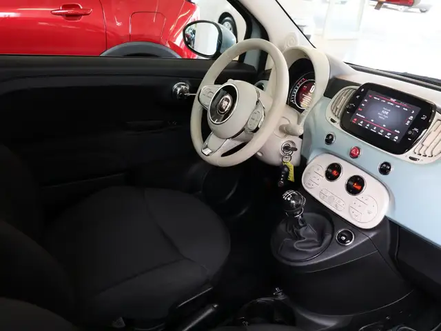 Fiat 500 view 4