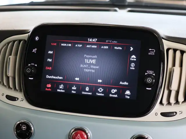 Fiat 500 view 8
